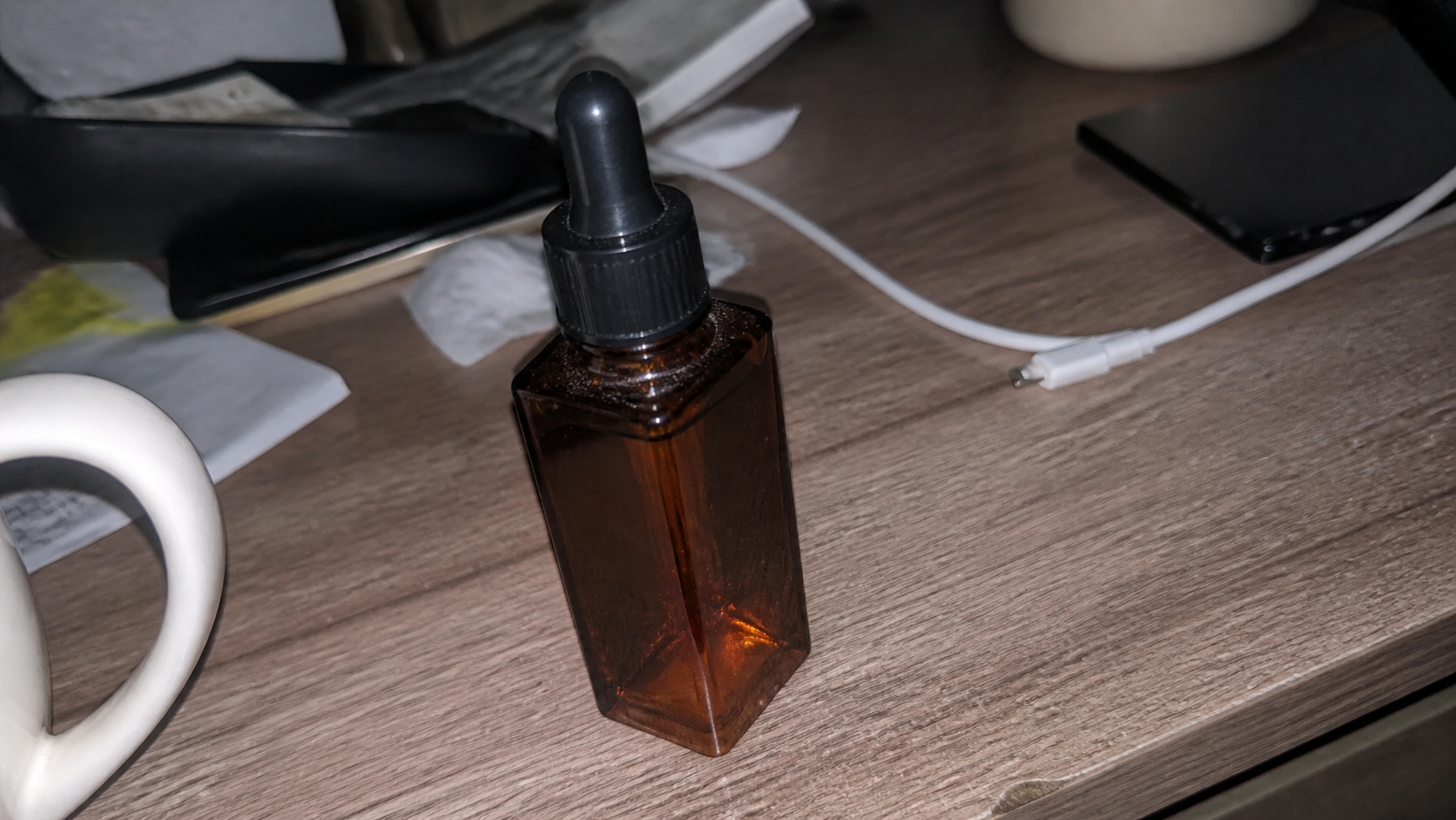 Raw product upload before Klick